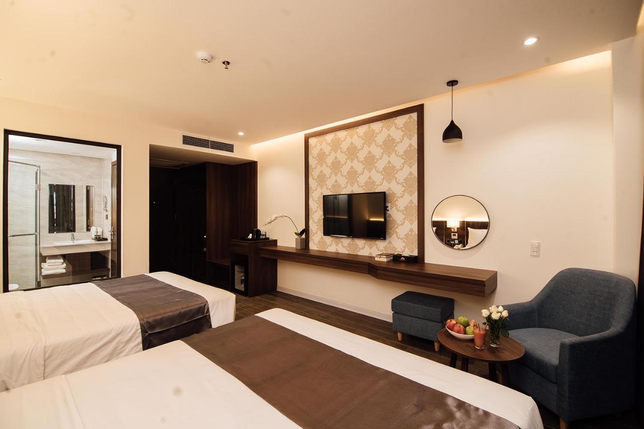 Phuong Bac Luxury Hotel Dong Hoi Exteriör bild