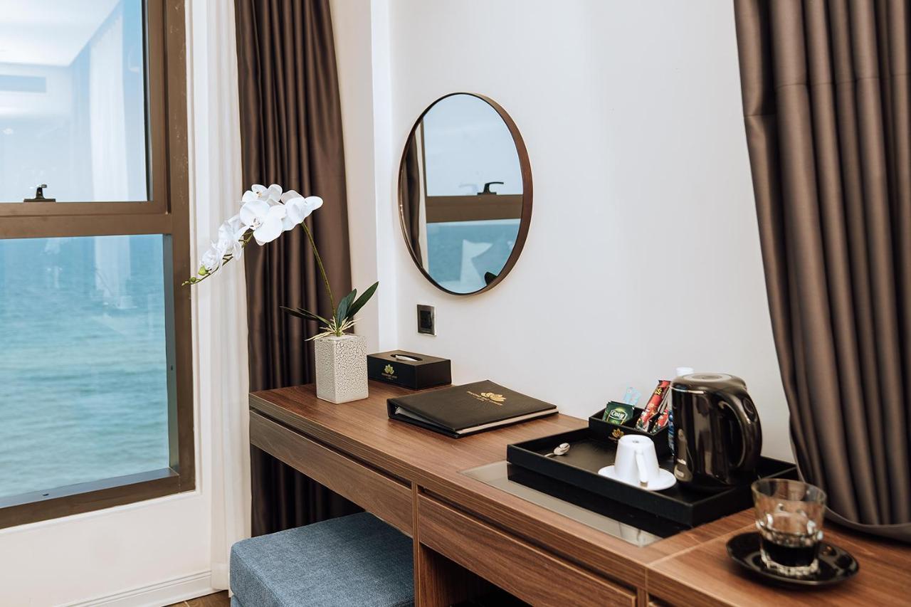 Phuong Bac Luxury Hotel Dong Hoi Exteriör bild