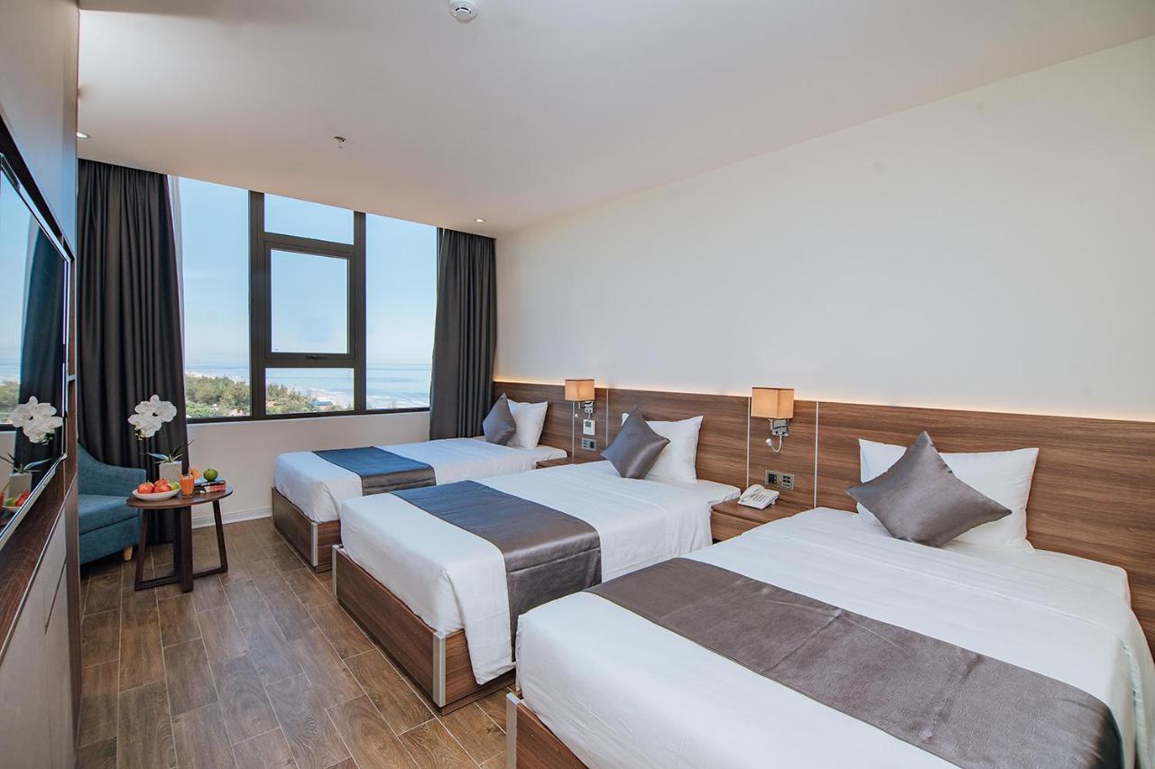 Phuong Bac Luxury Hotel Dong Hoi Exteriör bild