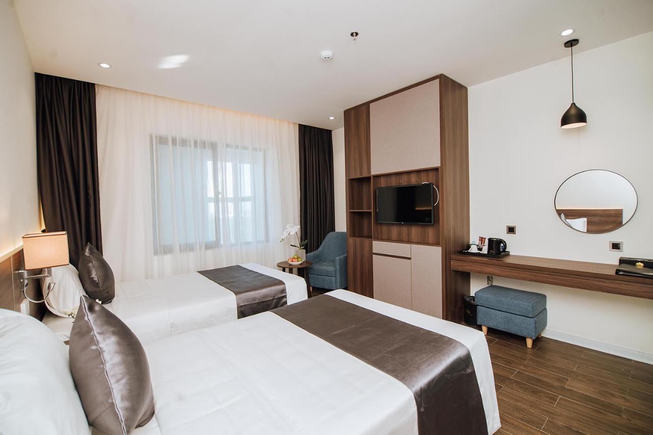 Phuong Bac Luxury Hotel Dong Hoi Exteriör bild