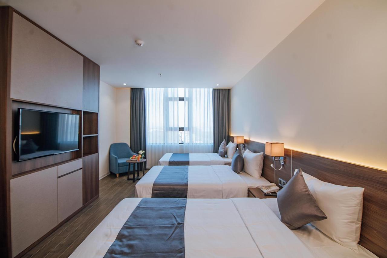 Phuong Bac Luxury Hotel Dong Hoi Exteriör bild
