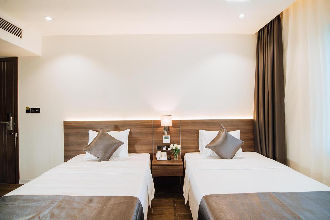 Phuong Bac Luxury Hotel Dong Hoi Exteriör bild