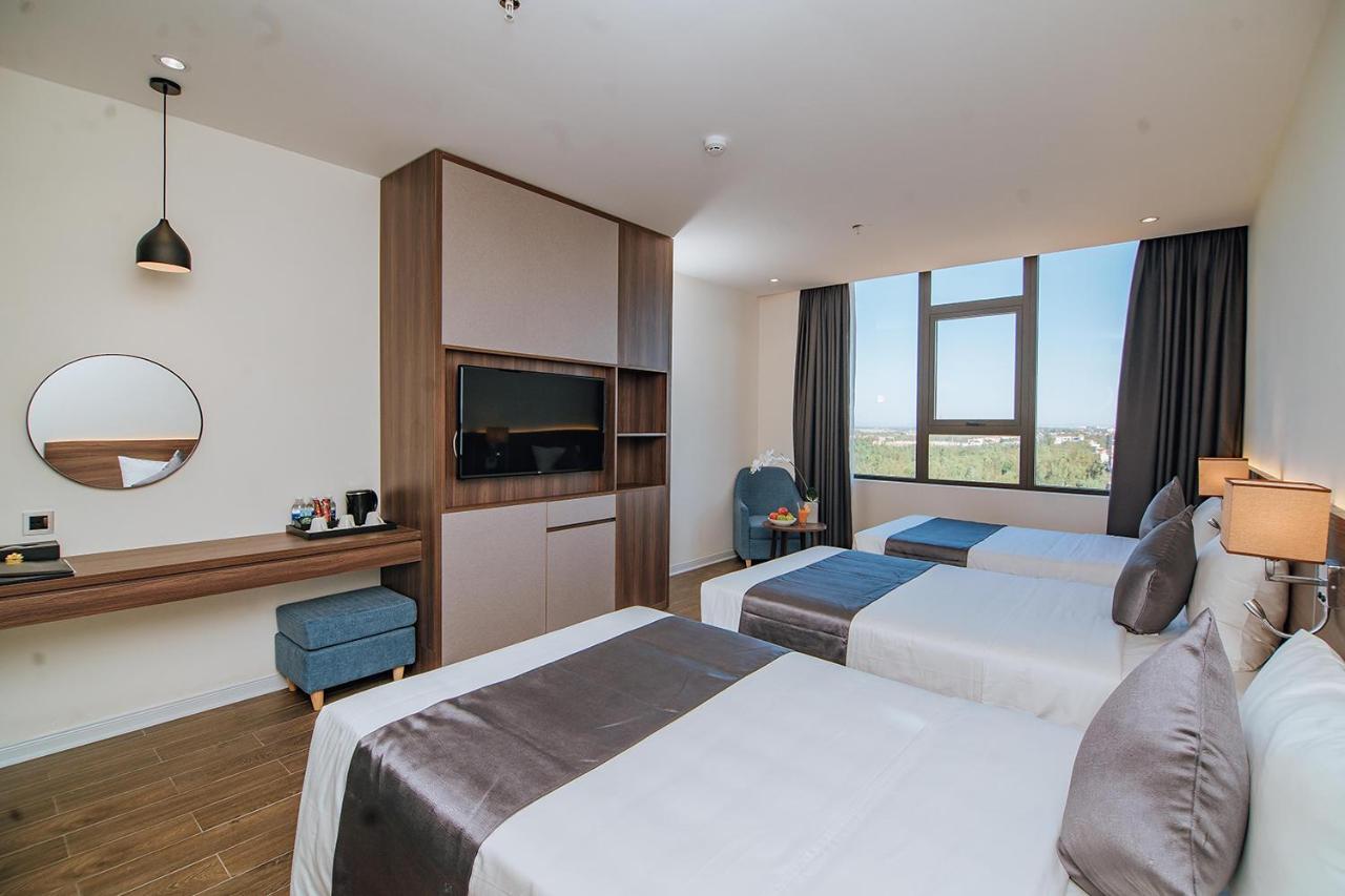 Phuong Bac Luxury Hotel Dong Hoi Exteriör bild