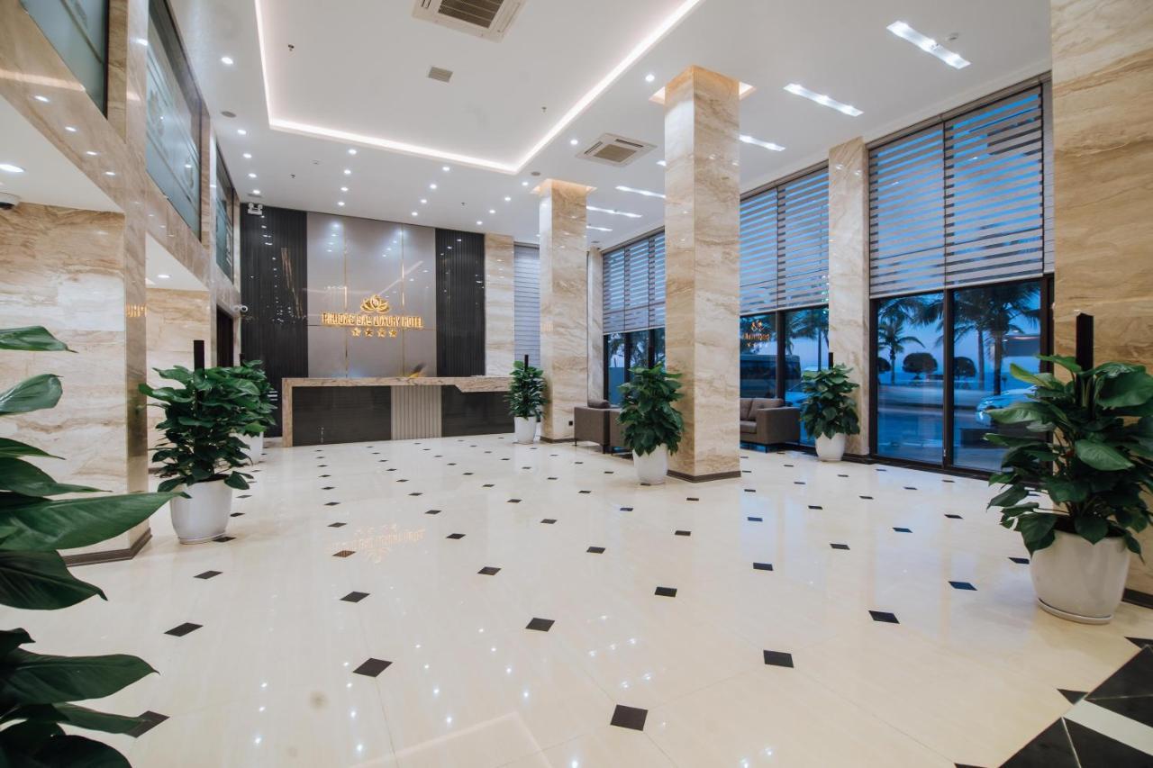 Phuong Bac Luxury Hotel Dong Hoi Exteriör bild